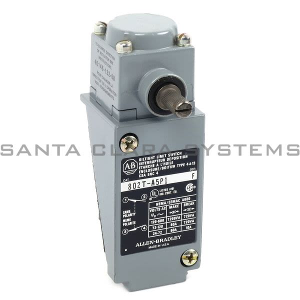 Allen Bradley 802T-A5P1 Limit Switch Product Image