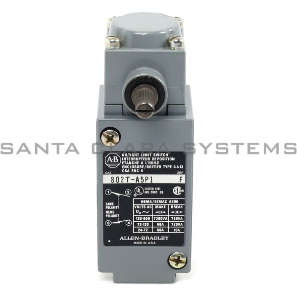 Allen Bradley 802T-A5P1 Limit Switch Product Image