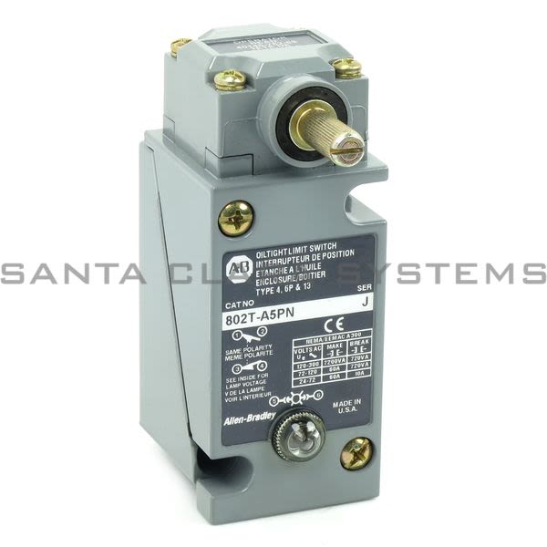 Allen Bradley 802T-A5PN Limit Switch Product Image