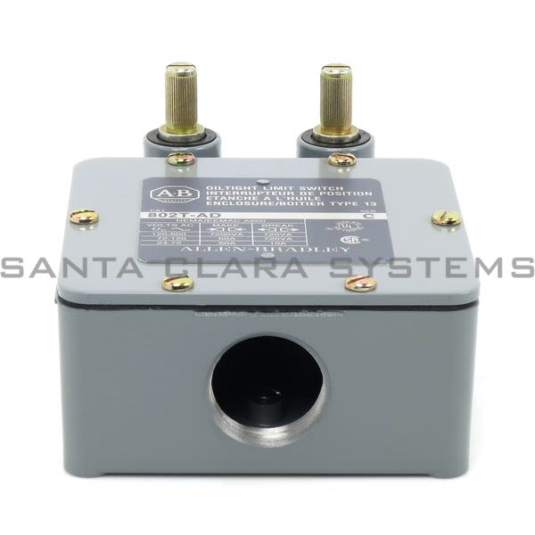 Allen Bradley 802T-AD Double Operator Limit Switch Product Image