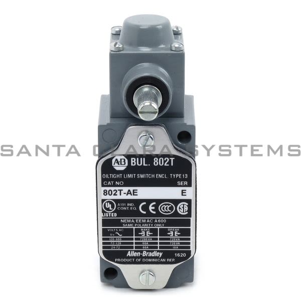 Allen Bradley 802T-AE Limit Switch Product Image