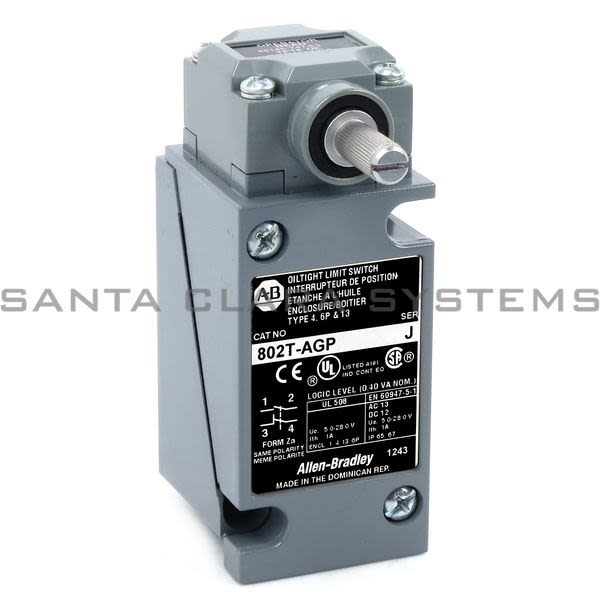 Allen Bradley 802T-AGP Limit Switch Product Image