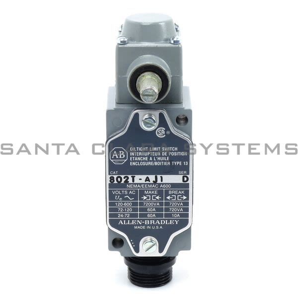 Allen Bradley 802T-AJ1 Limit Switch Product Image