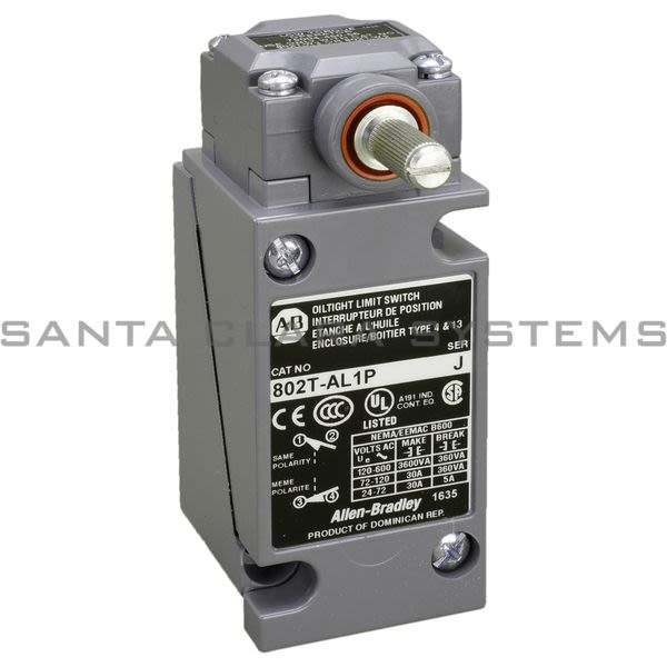 Allen Bradley 802T-AL1P Limit Switch Product Image