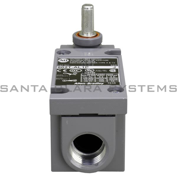 Allen Bradley 802T-AL1P Limit Switch Product Image