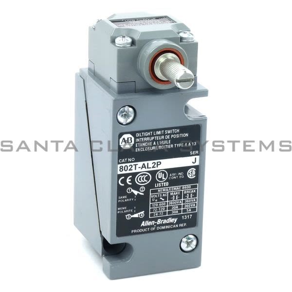 Allen Bradley 802T-AL2P Limit Switch Product Image