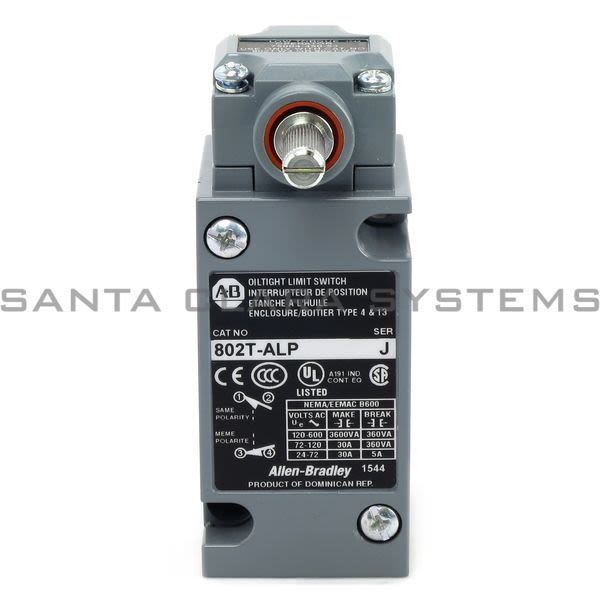 Allen Bradley 802T-ALP Limit Switch Product Image
