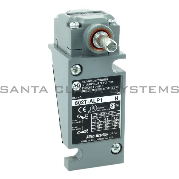 Allen Bradley 802T-ALP1 Limit Switch Product Image