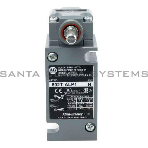 Allen Bradley 802T-ALP1 Limit Switch Product Image