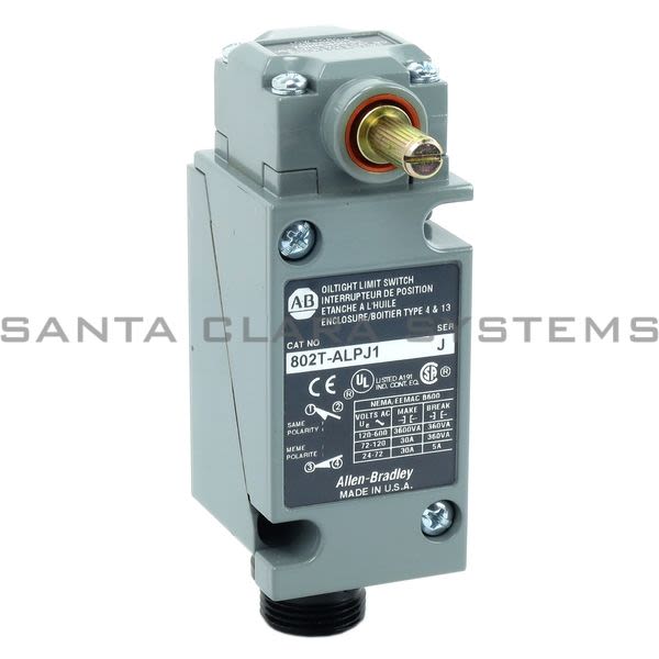 Allen Bradley 802T-ALPJ1 Limit Switch Product Image