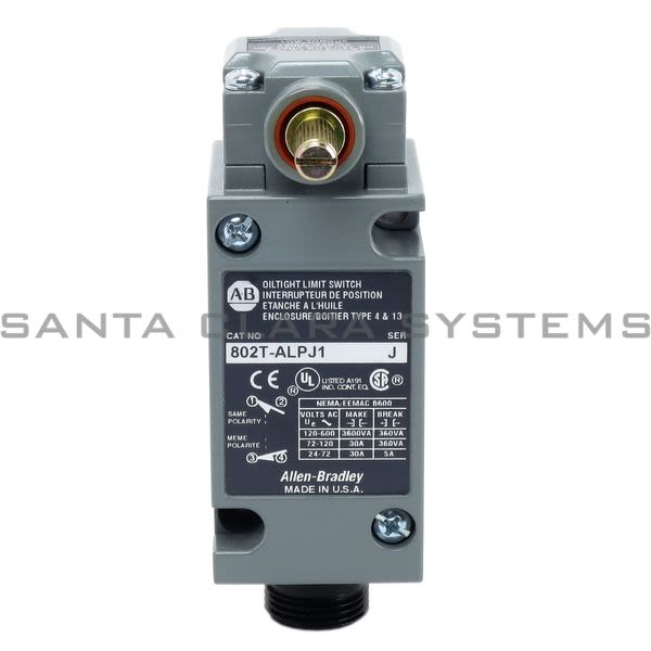 Allen Bradley 802T-ALPJ1 Limit Switch Product Image