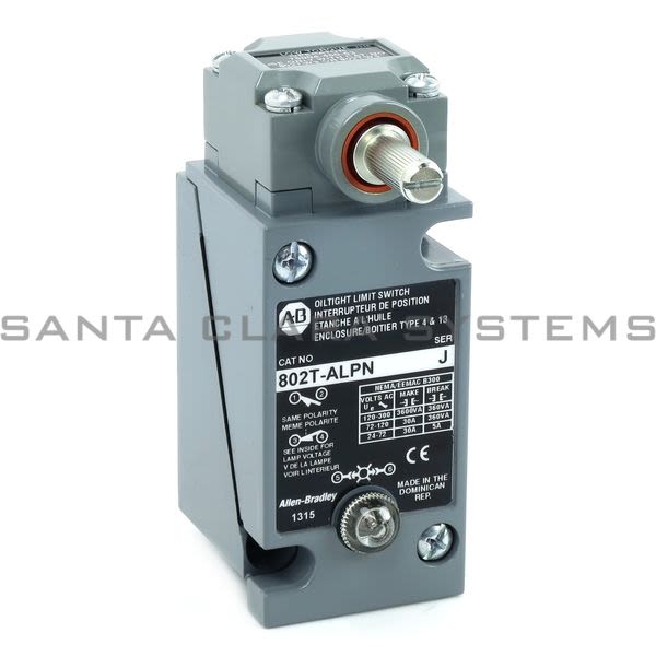 Allen Bradley 802T-ALPN Limit Switch Product Image