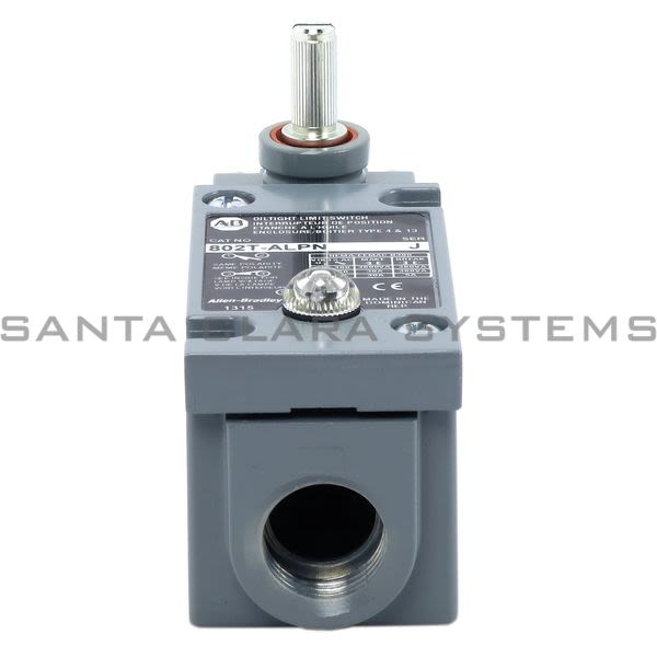 Allen Bradley 802T-ALPN Limit Switch Product Image