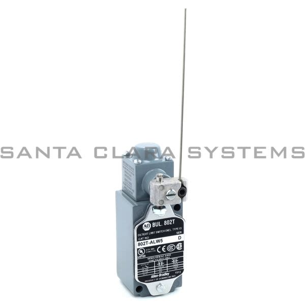 Allen Bradley 802T-ALW5 Limit Switch Product Image