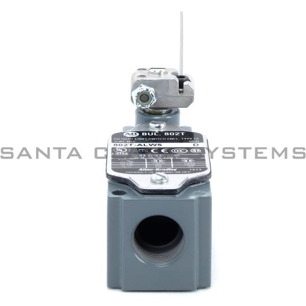 Allen Bradley 802T-ALW5 Limit Switch Product Image