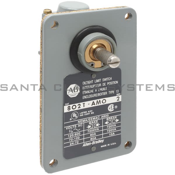 Allen Bradley 802T-AMO Limit Switch Product Image