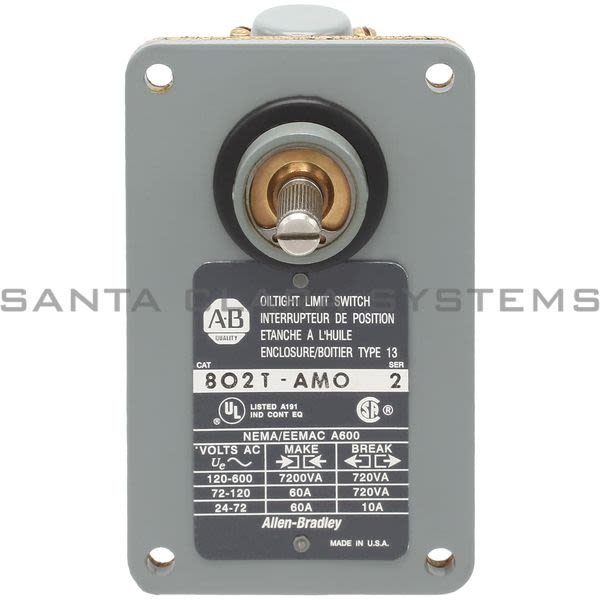 Allen Bradley 802T-AMO Limit Switch Product Image