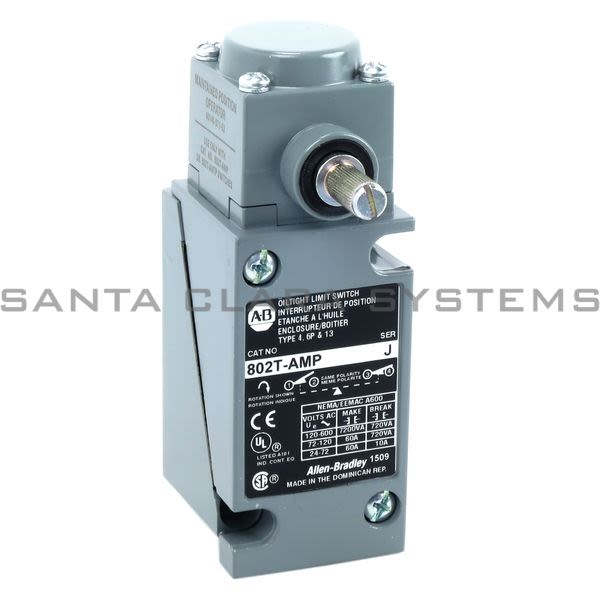Allen Bradley 802T-AMP Limit Switch Product Image