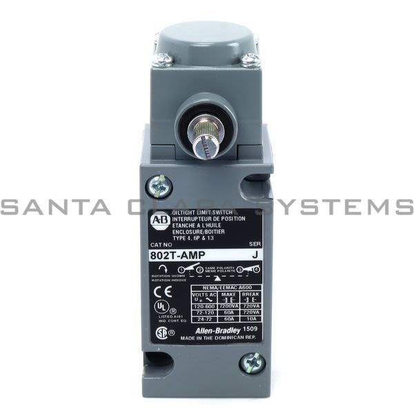 Allen Bradley 802T-AMP Limit Switch Product Image