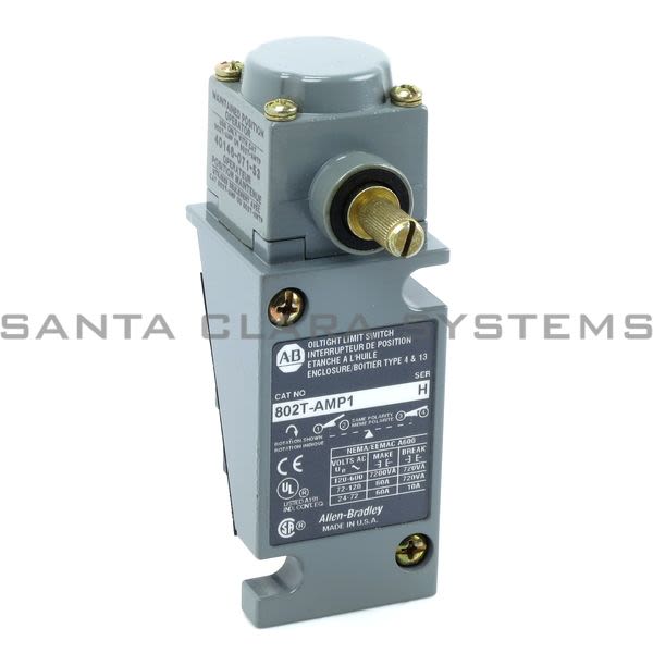 Allen Bradley 802T-AMP1 Limit Switch Product Image