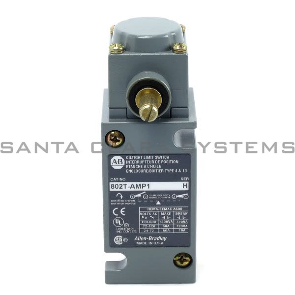 Allen Bradley 802T-AMP1 Limit Switch Product Image