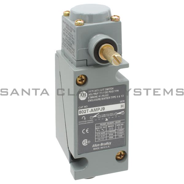 Allen Bradley 802T-AMPJ9 Limit Switch Product Image