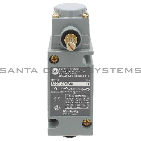 Allen Bradley 802T-AMPJ9 Limit Switch Product Image