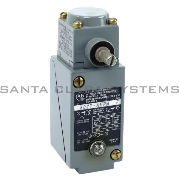 Allen Bradley 802T-AMPN Limit Switch Product Image