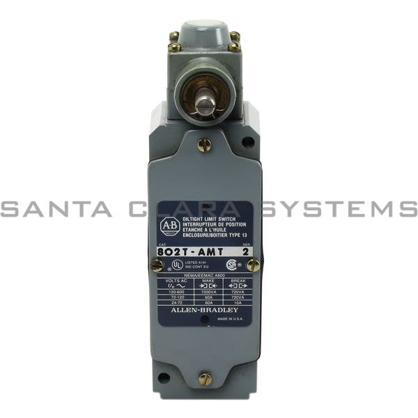 Allen Bradley 802T-AMT Limit Switch Product Image