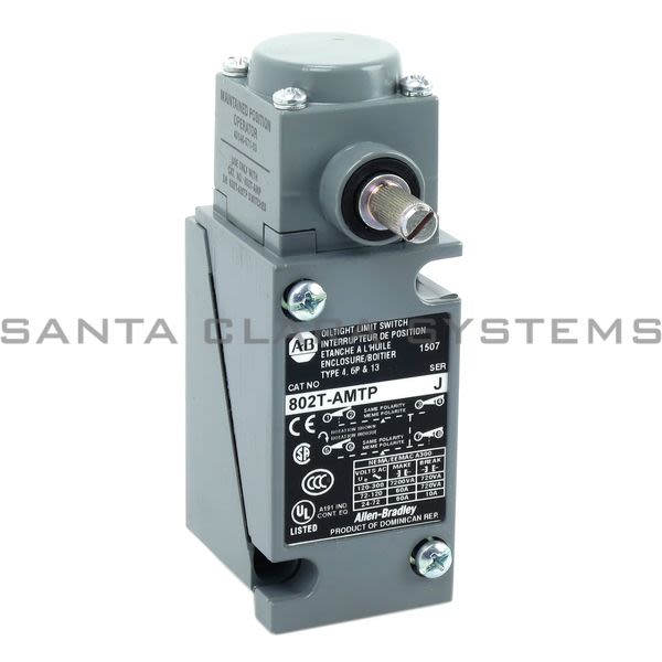 Allen Bradley 802T-AMTP Limit Switch Product Image