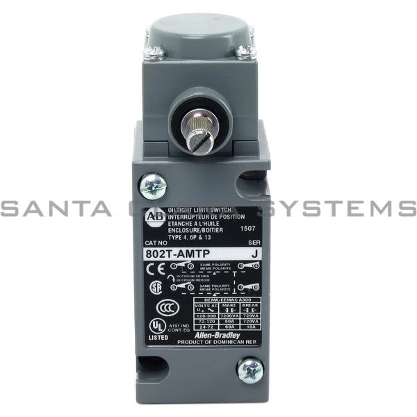 Allen Bradley 802T-AMTP Limit Switch Product Image