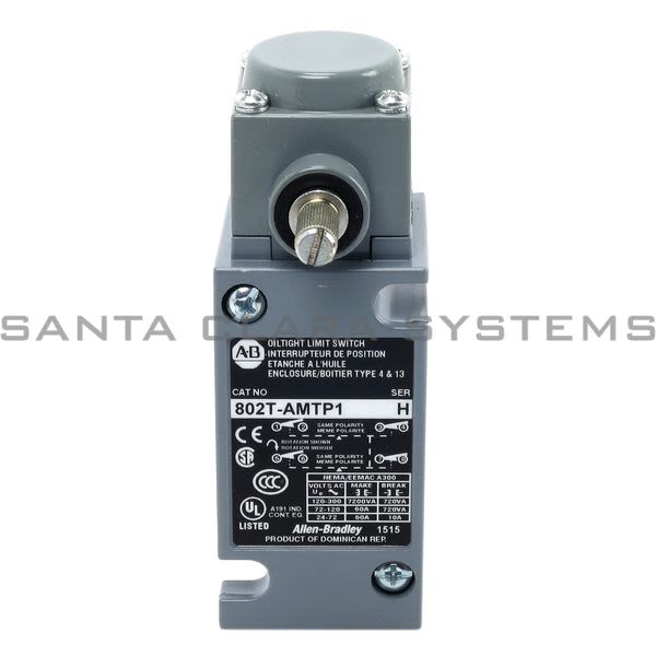 Allen Bradley 802T-AMTP1 Limit Switch Product Image