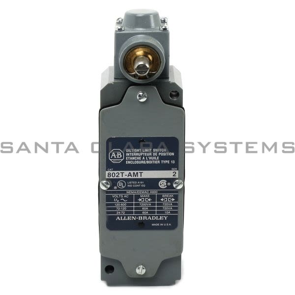 Allen Bradley 802T-AMTW4 Lilit Switch Product Image