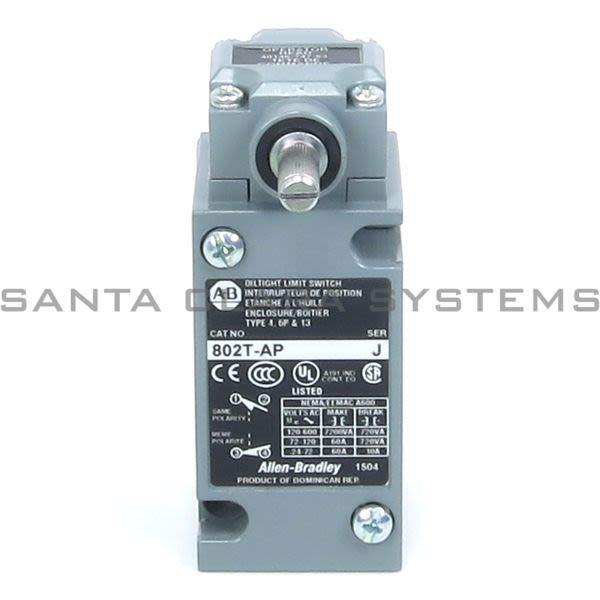 Allen Bradley 802T-AP Limit Switch Product Image