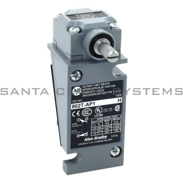 Allen Bradley 802T-AP1 Limit Switch Product Image