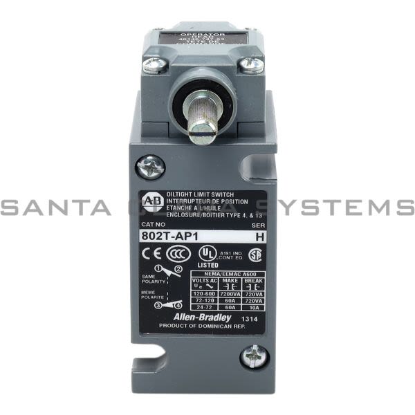 Allen Bradley 802T-AP1 Limit Switch Product Image