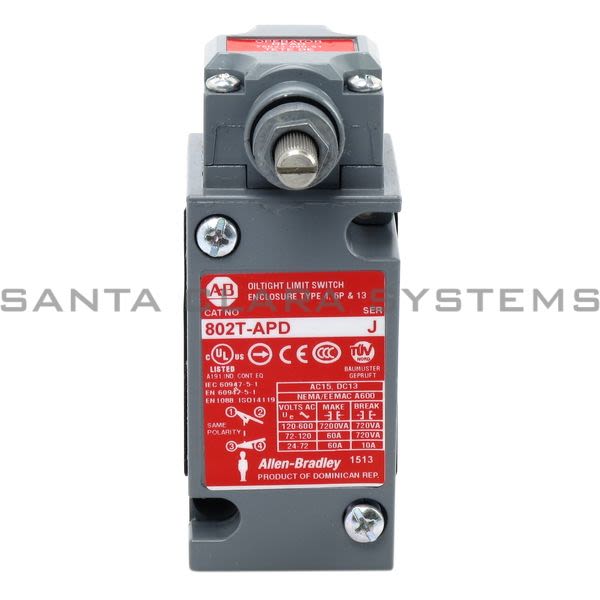 Allen Bradley 802T-APD Limit Switch Product Image