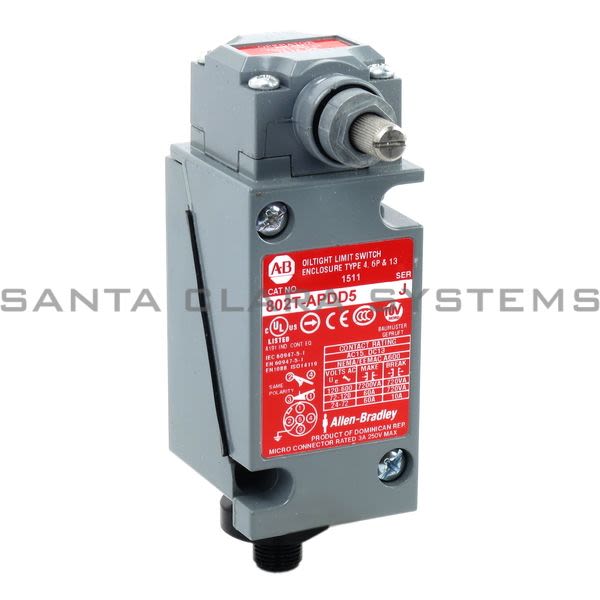Allen Bradley 802T-APDD5 Limit Switch Product Image