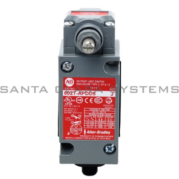 Allen Bradley 802T-APDD5 Limit Switch Product Image