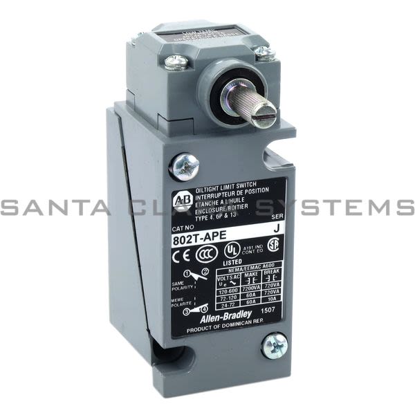 Allen Bradley 802T-APE Limit Switch Product Image