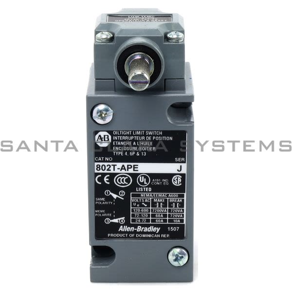 Allen Bradley 802T-APE Limit Switch Product Image