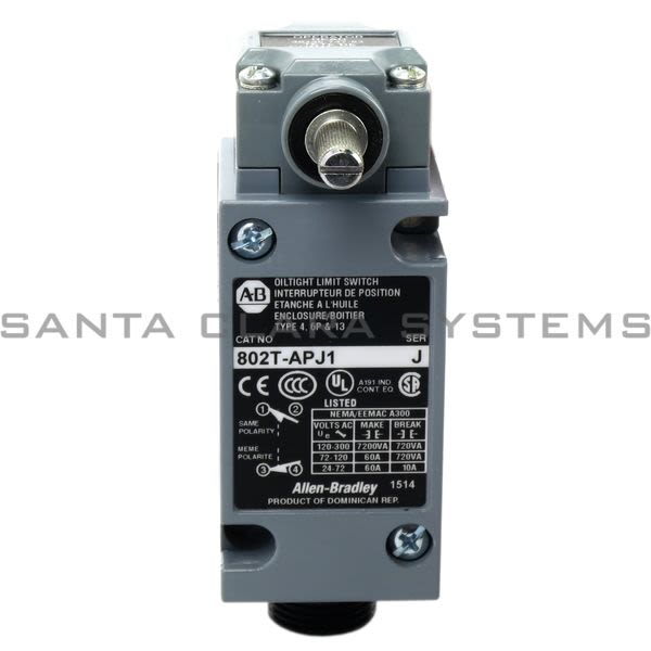 Allen Bradley 802T-APJ1 Limit Switch Product Image