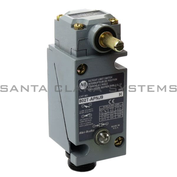 Allen Bradley 802T-APNJ9 Limit Switch Product Image