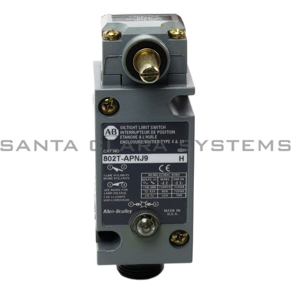 Allen Bradley 802T-APNJ9 Limit Switch Product Image