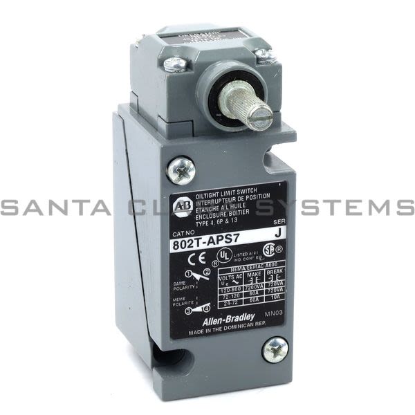 Allen Bradley 802T-APS7 Limit Switch Product Image