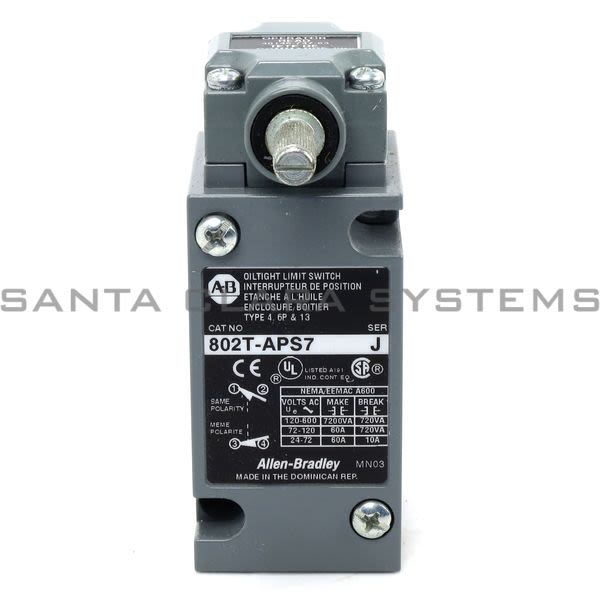 Allen Bradley 802T-APS7 Limit Switch Product Image