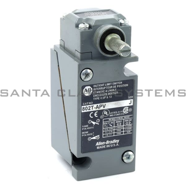 Allen Bradley 802T-APV Limit Switch Product Image