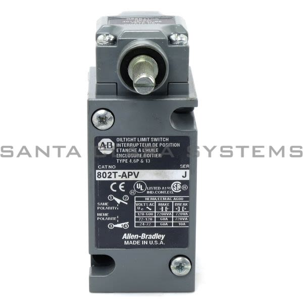 Allen Bradley 802T-APV Limit Switch Product Image