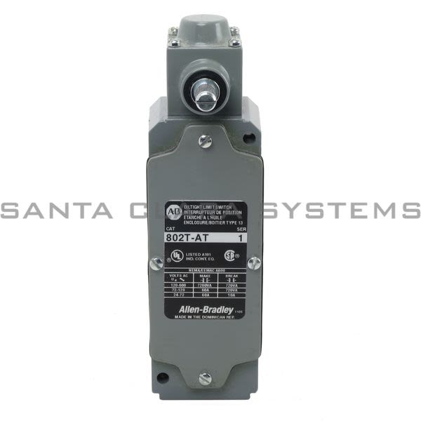 Allen Bradley 802T-AT Limit Switch Product Image