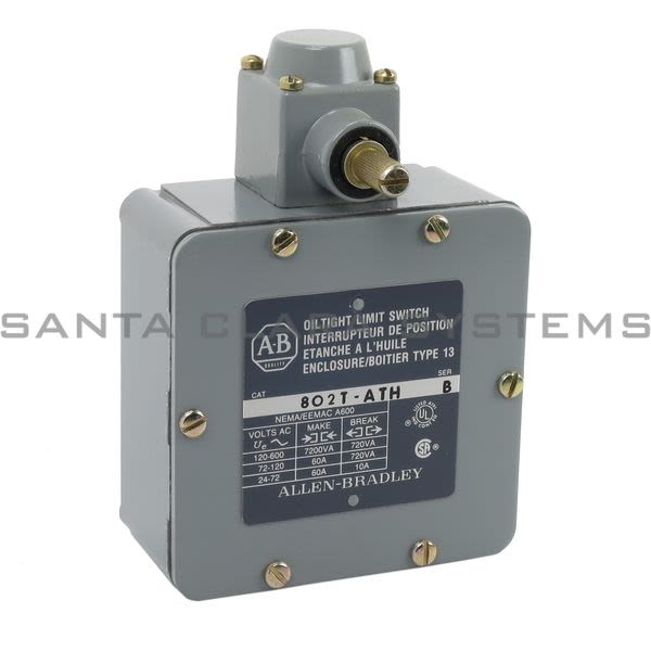 Allen Bradley 802T-ATH Limit Switch Product Image